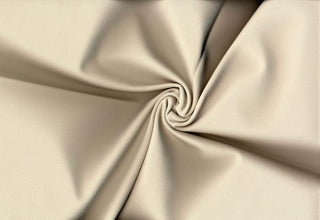 Smooth double knit with fine texture and 4-way stretch for structured, flexible garments 320 GSM OATMEAL