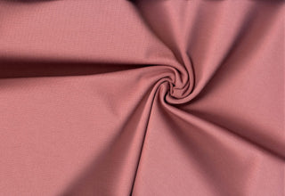 Smooth double knit with fine texture and 4-way stretch for structured, flexible garments 320 GSM MULBERRY