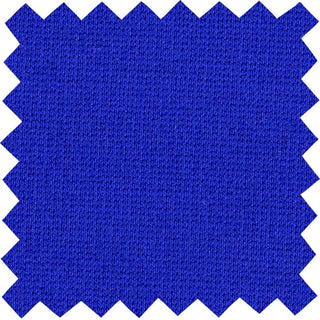 Smooth double knit with fine texture and 4-way stretch for structured, flexible garments 320 GSM COBALT