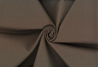 Smooth double knit with fine texture and 4-way stretch for structured, flexible garments 320 GSM OLIVE