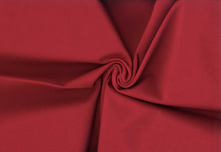 Smooth double knit with fine texture and 4-way stretch for structured, flexible garments 320 GSM RUBY