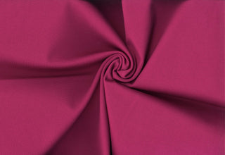 Smooth double knit with fine texture and 4-way stretch for structured, flexible garments 320 GSM MAGENTA