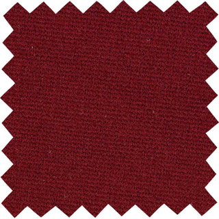 Smooth double knit with fine texture and 4-way stretch for structured, flexible garments 320 GSM MERLOT