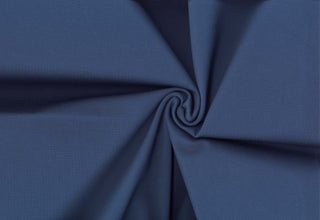 Smooth double knit with fine texture and 4-way stretch for structured, flexible garments 320 GSM TEAL DK.