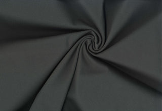 Smooth double knit with fine texture and 4-way stretch for structured, flexible garments 320 GSM HUNTER GREEN