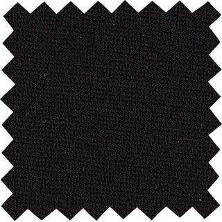 Smooth double knit with fine texture and 4-way stretch for structured, flexible garments 320 GSM BLACK