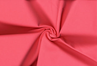 Smooth double knit with fine texture and 4-way stretch for structured, flexible garments 320 GSM PINK POP