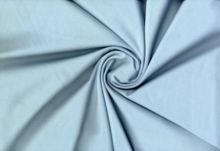 Soft faux knit suede with scuba stretch, perfect for sewing apparel, crafts, and décor. BLUE
