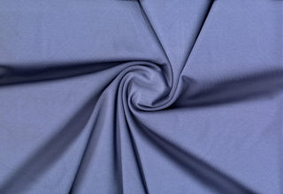 Soft faux knit suede with scuba stretch, perfect for sewing apparel, crafts, and décor. SHADOW