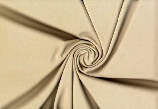 Soft faux knit suede with scuba stretch, perfect for sewing apparel, crafts, and décor. STONE