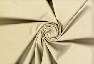 Soft faux knit suede with scuba stretch, perfect for sewing apparel, crafts, and décor. OATMEAL