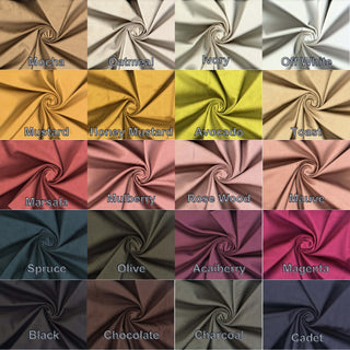 Soft faux knit suede with scuba stretch, perfect for sewing apparel, crafts, and décor.