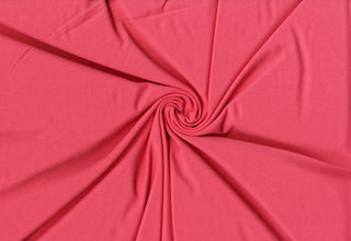 Crepe Knit Rayon Viscose Span - Stretch Fabric, Soft Dress Fabric, Sewing Fabric, Jersey Knit, Craft Fabric, Apparel Fabric, 4 Way Stretch