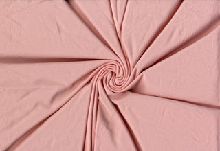 Crepe Knit Rayon Viscose Span - Stretch Fabric, Soft Dress Fabric, Sewing Fabric, Jersey Knit, Craft Fabric, Apparel Fabric, 4 Way Stretch