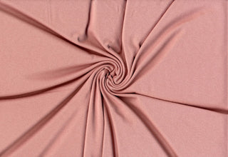Crepe Knit Rayon Viscose Span - Stretch Fabric, Soft Dress Fabric, Sewing Fabric, Jersey Knit, Craft Fabric, Apparel Fabric, 4 Way Stretch