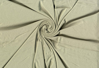 Crepe Knit Rayon Viscose Span - Stretch Fabric, Soft Dress Fabric, Sewing Fabric, Jersey Knit, Craft Fabric, Apparel Fabric, 4 Way Stretch