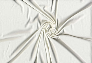 Crepe Knit Rayon Viscose Span with 4-way stretch, perfect for flowy fashion, tops, and DIY crafts.