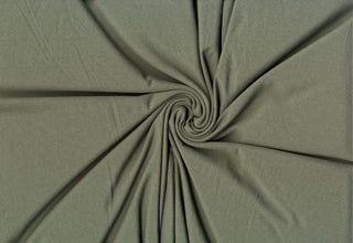 Crepe Knit Rayon Viscose Span - Stretch Fabric, Soft Dress Fabric, Sewing Fabric, Jersey Knit, Craft Fabric, Apparel Fabric, 4 Way Stretch