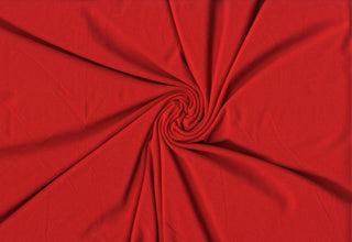 Crepe Knit Rayon Viscose Span with 4-way stretch, perfect for flowy fashion, tops, and DIY crafts.