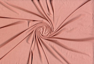 Jersey Rayon Verdure ™ Spandex 185 GSM, Modal Like Softness - Stretch Knit Fabric, Sewing Fabric, Dress Fabric, Apparel Fabric, Many Colors
