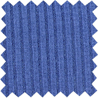 Stretchy 4*2 rib rayon spandex knit with soft ridges, ideal for tops, dresses, and DIY sewing. INDIGO