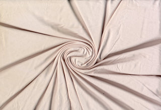 DTY Double Brushed Knit Fabric by the Yard - 4-Way Stretch, Soft, Apparel Sewing