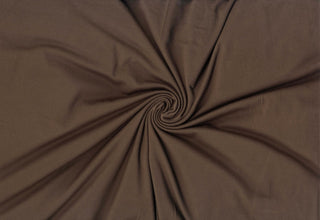 DTY Double Brushed Knit Fabric by the Yard - 4-Way Stretch, Soft, Apparel Sewing