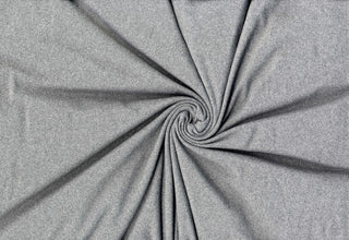 DTY Double Brushed Knit Fabric by the Yard - 4-Way Stretch, Soft, Apparel Sewing