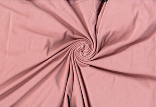 DTY Double Brushed Knit Fabric by the Yard - 4-Way Stretch, Soft, Apparel Sewing