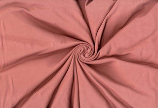 DTY Double Brushed Knit Fabric by the Yard - 4-Way Stretch, Soft, Apparel Sewing