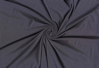 DTY Double Brushed Knit Fabric by the Yard - 4-Way Stretch, Soft, Apparel Sewing