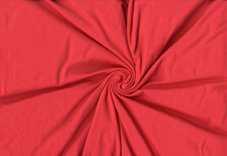 DTY Double Brushed Knit Fabric by the Yard - 4-Way Stretch, Soft, Apparel Sewing