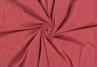 DTY Double Brushed Knit Fabric by the Yard - 4-Way Stretch, Soft, Apparel Sewing