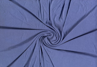 Modal Jersey stretch brushed knit with suede feel, great for DIY clothing, blouses, and soft accessories 200 GSM DENIM