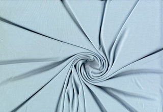 Modal Jersey stretch brushed knit with suede feel, great for DIY clothing, blouses, and soft accessories 200 GSM BLUE