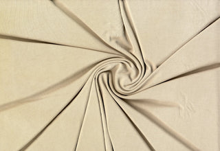 Modal Jersey stretch brushed knit with suede feel, great for DIY clothing, blouses, and soft accessories 200 GSM STONE
