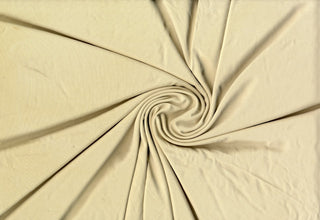 Modal Jersey stretch brushed knit with suede feel, great for DIY clothing, blouses, and soft accessories 200 GSM OATMEAL