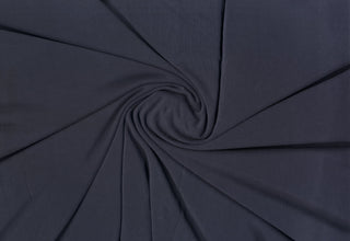 Modal Jersey stretch brushed knit with suede feel, great for DIY clothing, blouses, and soft accessories 200 GSM NAVY