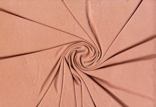 Modal Jersey stretch brushed knit with suede feel, great for DIY clothing, blouses, and soft accessories 200 GSM FRENCH MAUVE