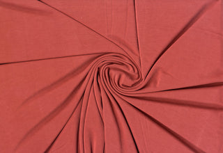 Jersey Model Suave 170 GSM Brushed Faux Cupro - Knit Fabric, Stretch Knit, Soft Fabric, Sewing Fabric, Dress Fabric, Apparel Fabric, Craft Fabric