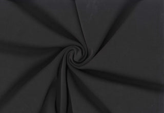 Suave brushed faux cupro knit with modal stretch, suede feel, and Ponte structure for chic sewing projects.