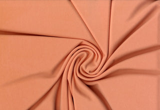 Vibe Scuba Crepe Knit – Four-way stretch fabric with bounce and drape, ideal for fashion and DIY.