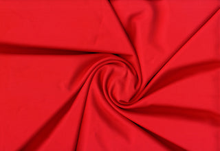 Scuba Techno Twill Groove Knit Fabric by the Yard - Stretch Twill Sewing Fabric for Dresses, Pants, Costumes, Crafts, Evening Wear, DIY