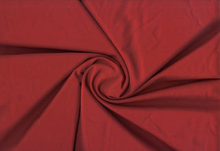 Scuba Techno Twill Groove Knit Fabric by the Yard - Stretch Twill Sewing Fabric for Dresses, Pants, Costumes, Crafts, Evening Wear, DIY