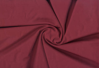 Scuba Techno Twill Groove Knit Fabric by the Yard - Stretch Twill Sewing Fabric for Dresses, Pants, Costumes, Crafts, Evening Wear, DIY