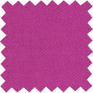 Stretch knit fabric featuring subtle gaberdine twill groove texture with body-contouring flexibility MAGENTA
