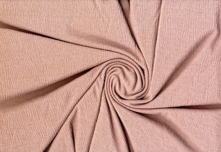 Hamilton Knit Fabric by the Yard - Light Weight Stretch Textured Soft Bubble Craft Sewing Fabric, Easy to Cut and Sew for DIY Projects