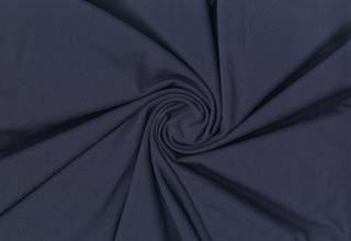 Nylon spandex performance knit with moisture-wicking properties and excellent shape retention for activewear projects