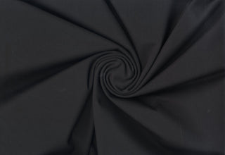 Nylon spandex performance knit with moisture-wicking properties and excellent shape retention for activewear projects