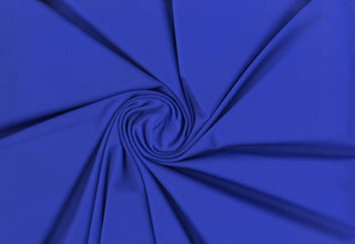 Smooth nylon-spandex stretch knit with cool hand feel, ideal for leggings, swimwear, and activewear.